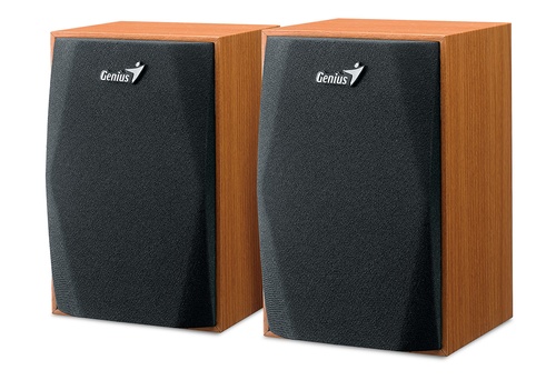 Genius Głośniki 2.0 SP-HF150 brąz drewno 4W USB