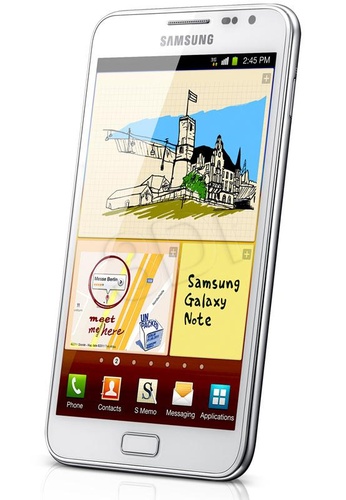 SAMSUNG GALAXY NOTE N7000 WHITE