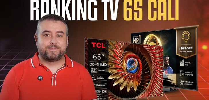 Telewizory 65 cali do 6000 zł | Ranking TOP 5