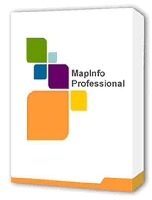 MapInfo Professional 10.5 zlokalizowane