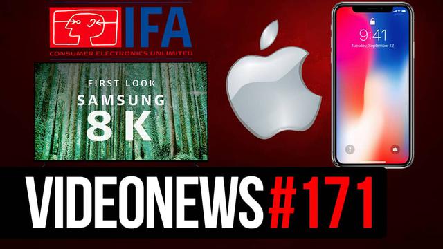 Podsumowanie IFA 2018, Premiera iPhone Xs, Paczkomaty w Lidlu - VideoNews #171