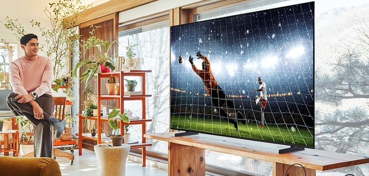Samsung Neo QLED Mini LED 4K QN80F - Telewizor, który gra i kibicuje razem z Tobą!