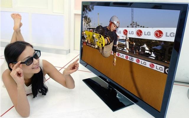 LG prezentuje telewizor cinema 3D i technologię kina domowego 3D