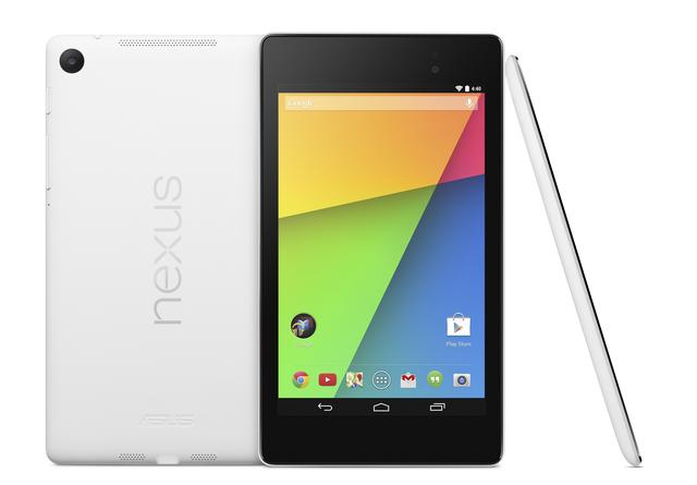 Popularny Nexus 7 w bieli