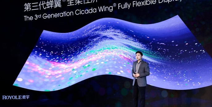 Royole Flexpai 2 - Twórcy pierwszego elastycznego smartfona zapowiadają kontynuację