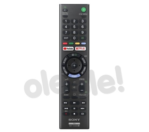 Télécommande Neuve Pour Sony KD-49XF7005 / KD-49XF7073 / KD-49XF7077 - Modèles RMF-TX300E/TX301E/TX310E