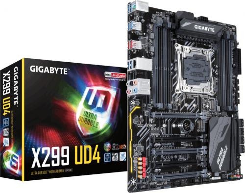 Gigabyte X299 UD4