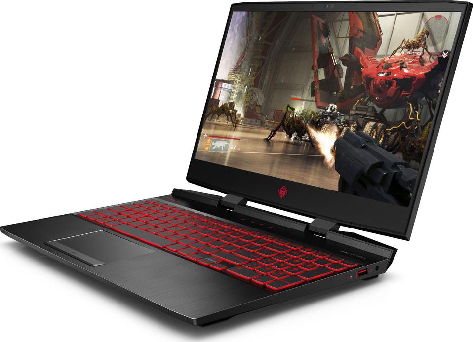 HP Omen 15-dc0002nw 15,6'' Intel Core i5-8300H - 8GB RAM - 1TB+256GB