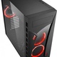 Sharkoon NIGHT SHARK RED (4044951026234)