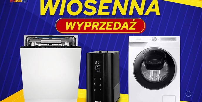 Wiosenne promocje w RTV Euro AGD