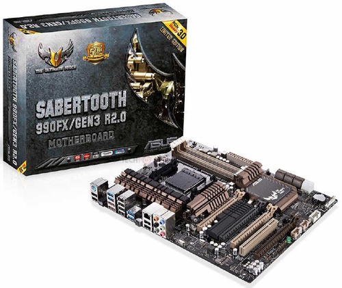 Asus SABERTOOTH 990FX/GEN3 R2.0