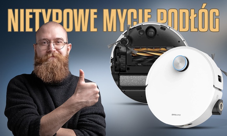 Bardzo zaawansowany robot = nowy hit? Test Dreame Aqua10 Ultra Roller Complete