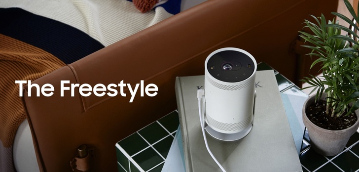Miniaturowy projektor Samsung The Freestyle w Polsce!