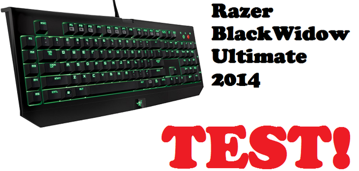 Razer BlackWidow Ultimate 2014 - Test Klawiatury z Przełącznikami Razer Green Switch