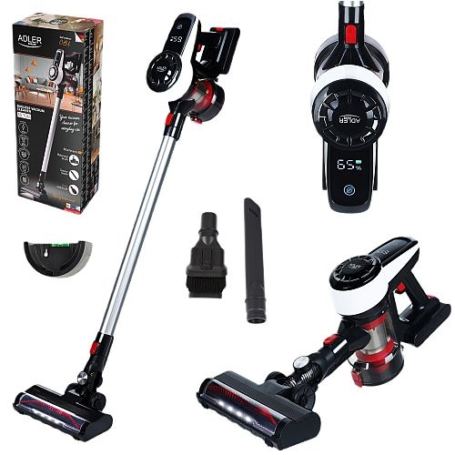 tani odkurzacz pionowy do 500 zł Adler AD 7048