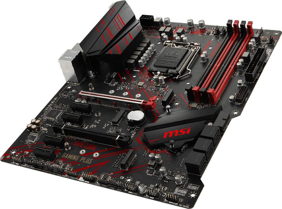 MSI MPG Z390 GAMING PLUS s1151 4DDR4 HDMI/DVI ATX