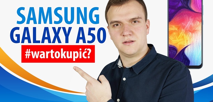 Recenzja Samsunga Galaxy A50 - Czy warto kupić?