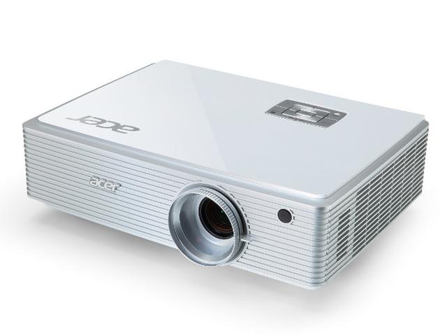 Firma Acer prezentuje projektor K520 z hybrydowym źródłem światła LED/laser