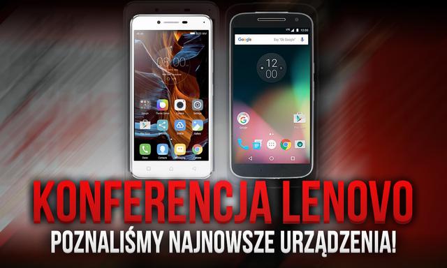 Konferencja LENOVO - Poznaliśmy Najnowsze Urządzenia!