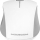 MODECOM WM10S SILENT BIAŁA BEZPRZEWODOWA