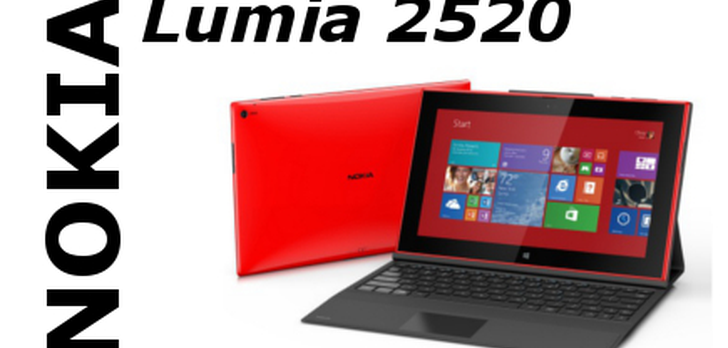 Nokia Lumia 2520 - pierwszy tablet Nokii z Windows
