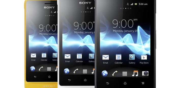 Sony przedstawia nowy, stylowy, trwały i wodoodporny smartfon - Xperia go 