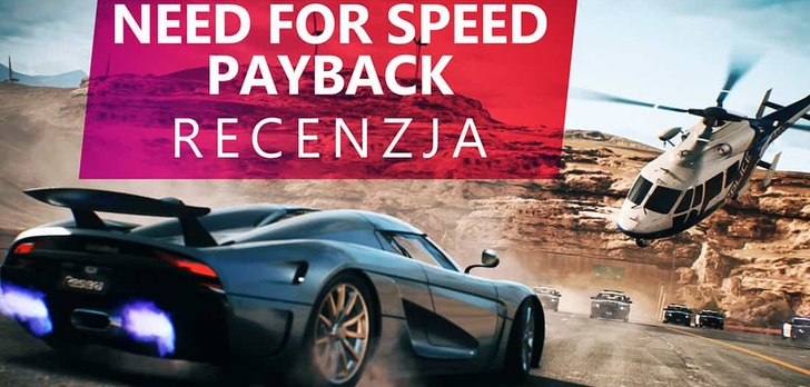 Recenzja Need for Speed: Payback - Czy warto zagrać?