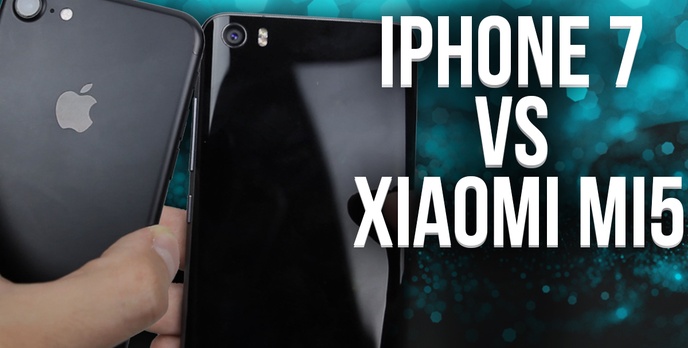 iPhone 7 vs Xiaomi Mi5 - Porównanie - Który Lepszy?