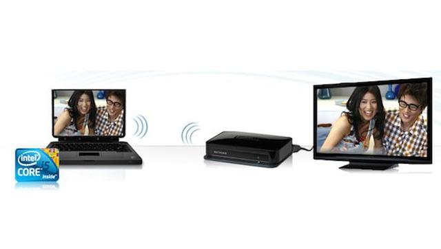 Technologia Intel Wireless Display - obraz bez kabli