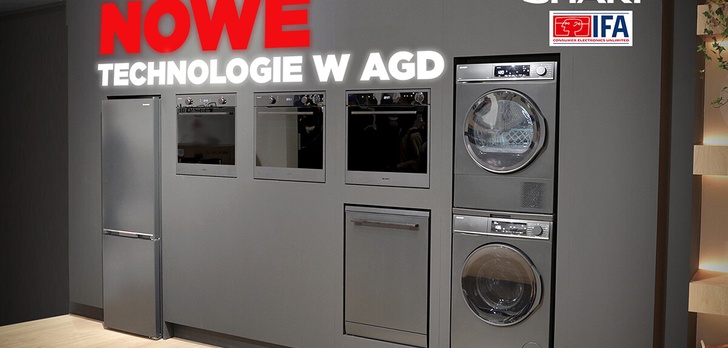 Nowe technologie w produktach AGD od firmy Sharp