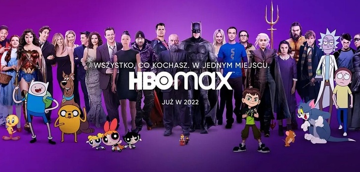 HBO MAX w Polsce od 8 marca!