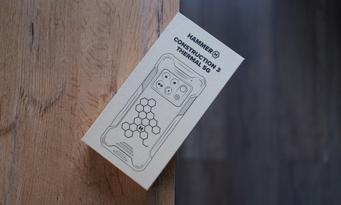 Pancerny Hammer Construction 3 Thermal 5G: Polski smartfon z termowizją i detektorem kabli