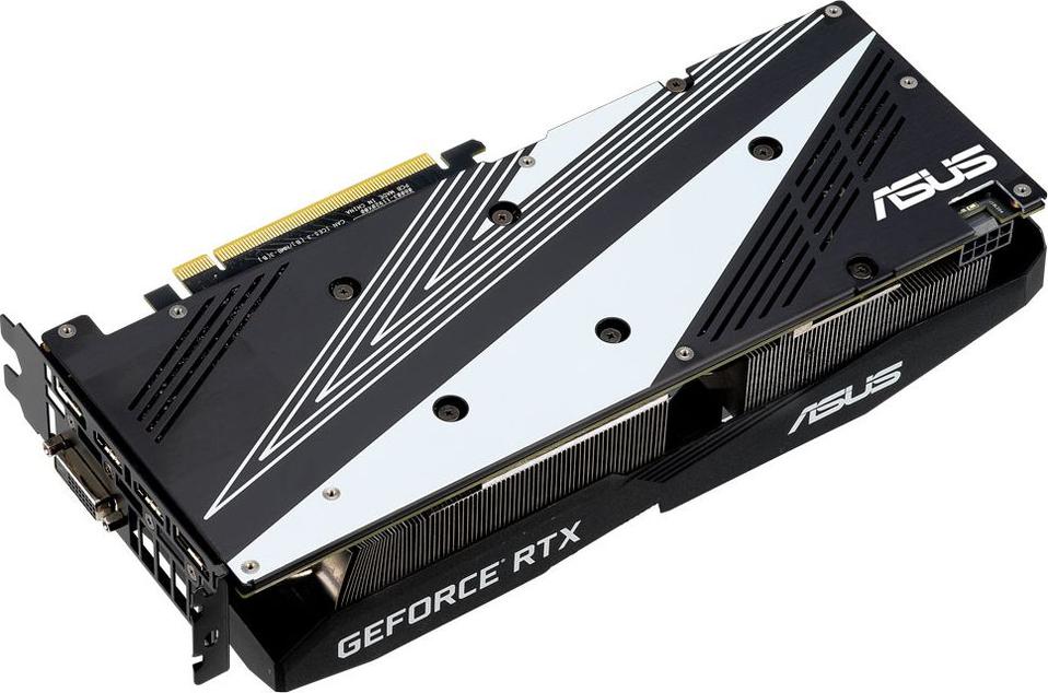 Asus GeForce RTX 2060 DUAL OC 6GB GDDR6 192BIT 2HDMI/2DP/DVI-D