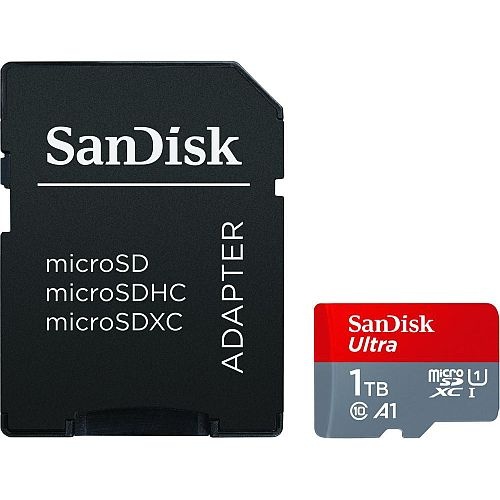 pojemna karta pamięci SanDisk Ultra 1TB 150MB/s microSDXC