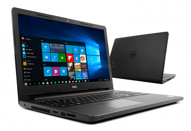 DELL Inspiron 15 3552-3568 - czarny - 480GB SSD | 8GB DELL Inspiron 15 3552-3568 - czarny - 480GB SSD | 8GB