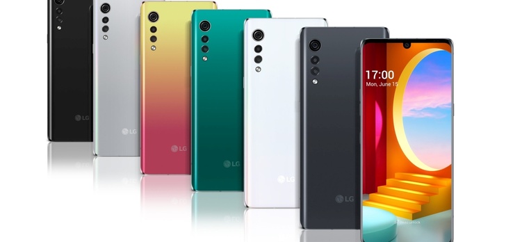LG Velvet w Polsce w tym miesiącu!