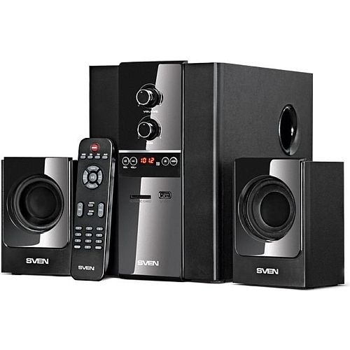 zestaw głośniki i subwoofer do komputera Sven MS-1820 2.1 Czarny
