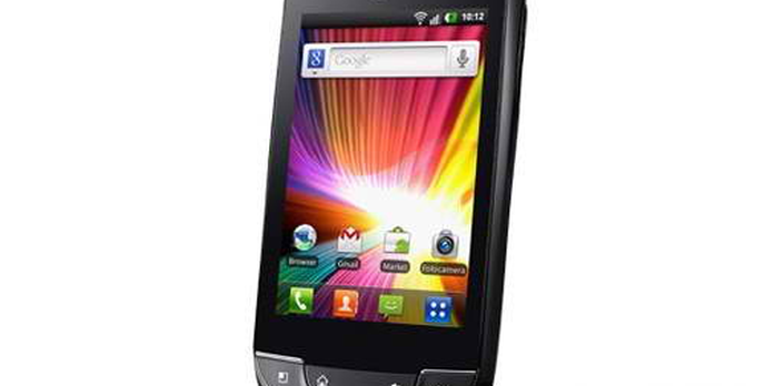 LG Optimus Net [TEST]