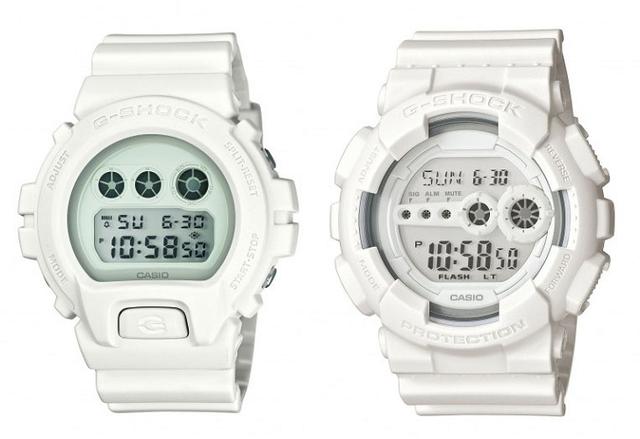 Esencja G-Shocka w czerni i bieli