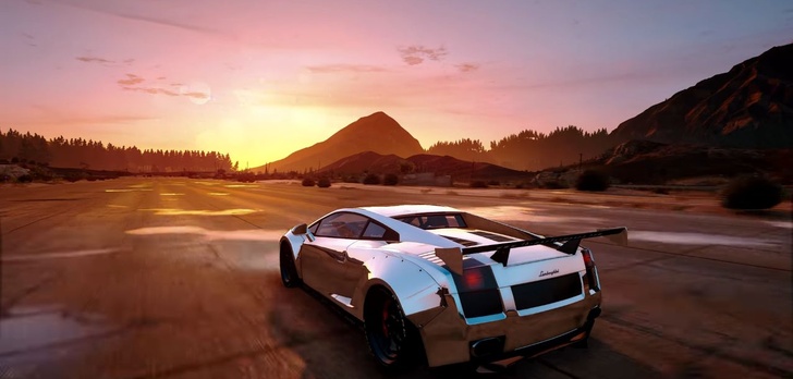 Zmodowane GTA V w 4K na kompie za 10000$