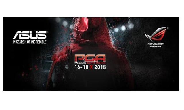Poznań Game Arena 2015 - Nowości od Firmy ASUS!