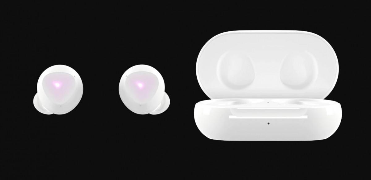 Galaxy Buds wyglądają podobnie do poprzednika