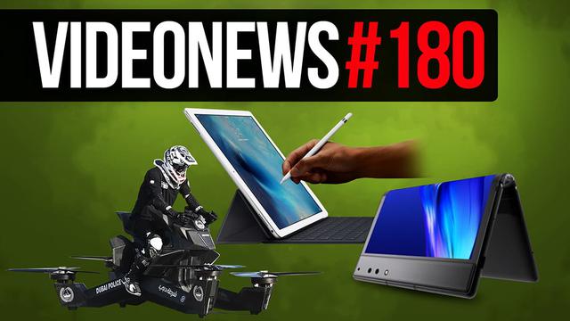 Wygięty tablet, antysmogowy chodnik, dziecko z kosmosu - VideoNews #180