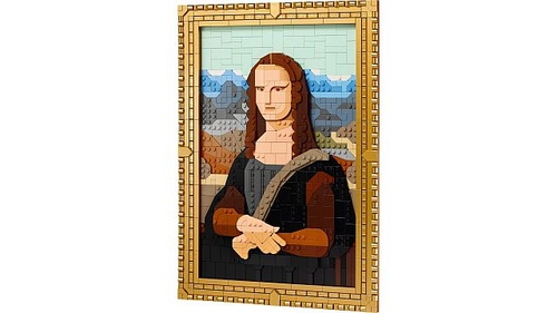 LEGO 31213 Art Mona Lisa