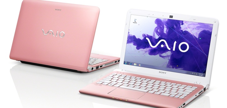 Sony Vaio SVE1111M1E – nowa jakość drzemiąca w... różu 