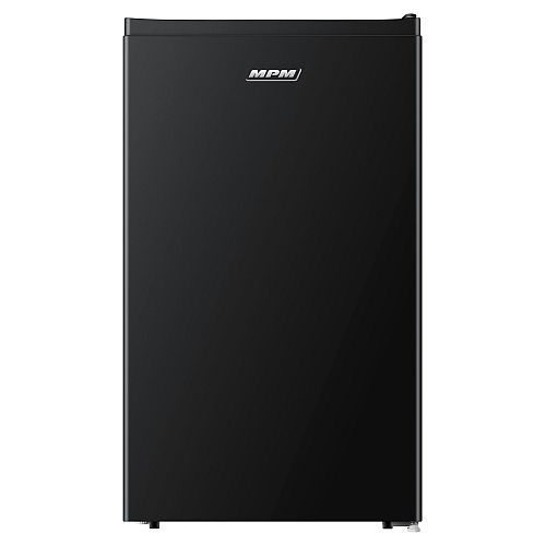 czarna mini lodówka pod blat MPM 81-CJH-24/E