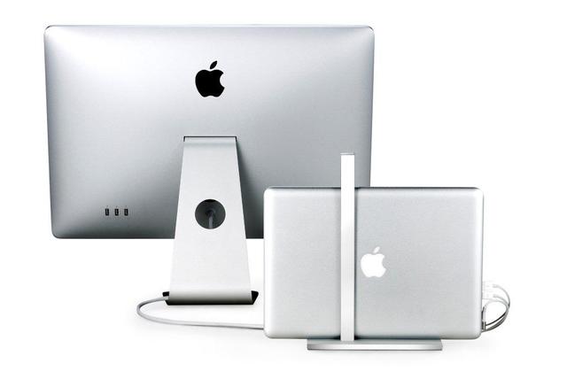 Uporządkuj swoje biurko. Nowe stojaki dla produktów Apple