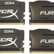 Kingston HyperX, DDR4, 16 GB,2400MHz, CL15 (HX424C15FBK4/16)