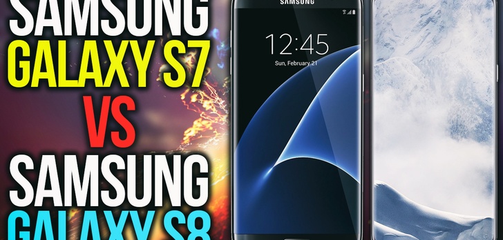 Samsung Galaxy S7 vs Samsung Galaxy S8 - Jakie są Najważniejsze Różnice?