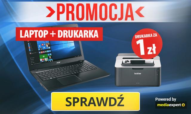 Laptopy w Świetnych Cenach + Drukarki za 1 zł #MegaOkazje w Media Expert